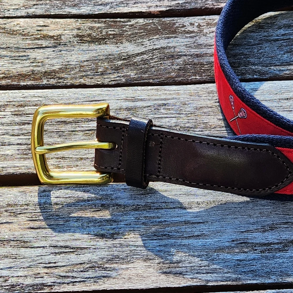 Men’s Vineyard Vines Lacrosse Belt 32_3